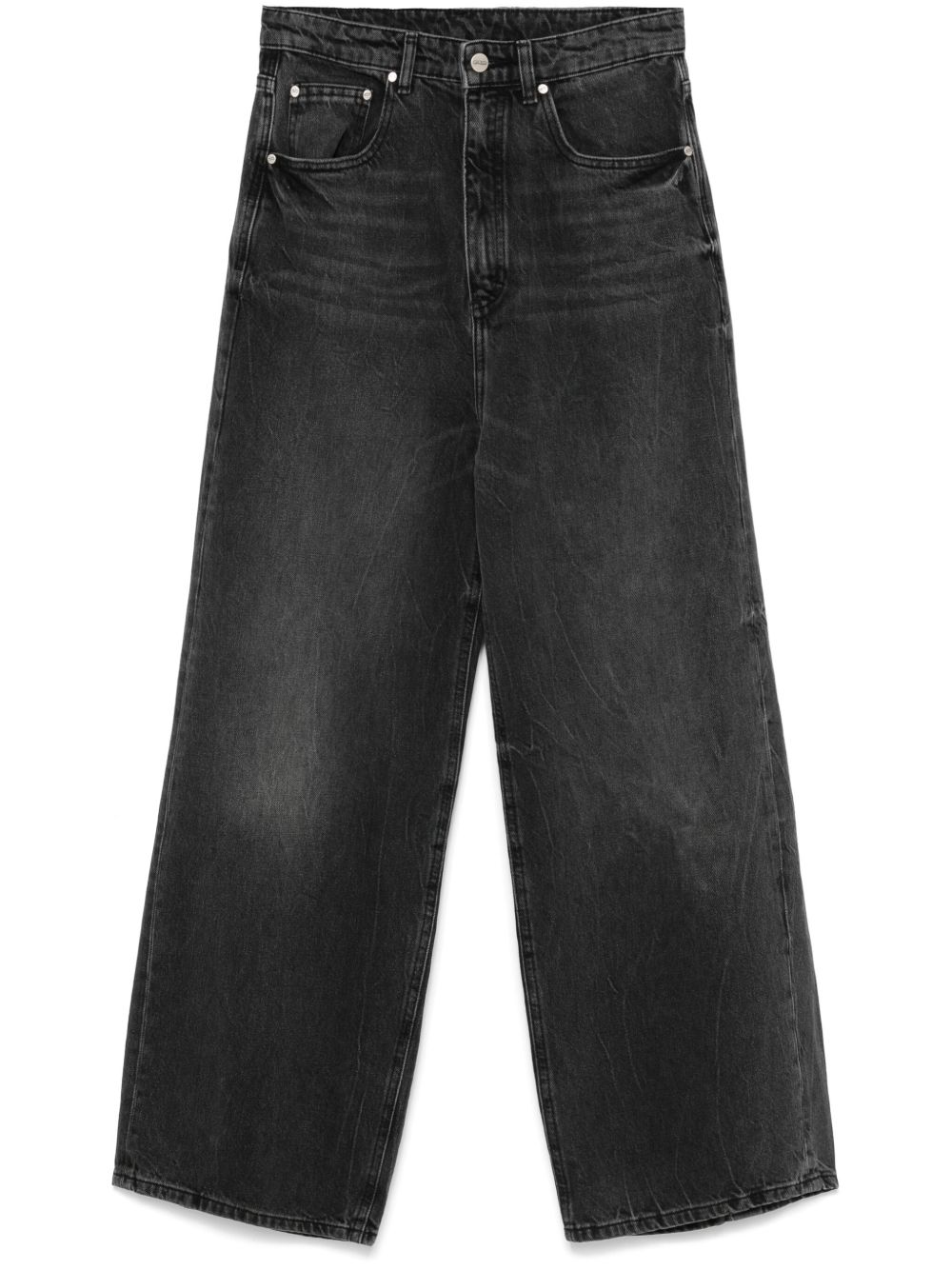 Han Kjøbenhavn Baggy jeans - Black