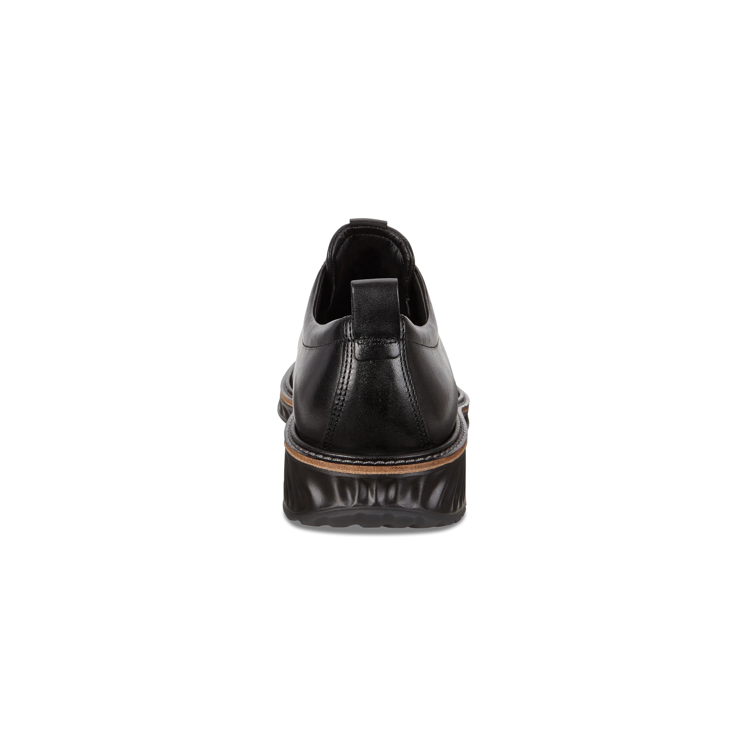 ST.1 Hybrid - Men's Leather Derby Shoe - Black