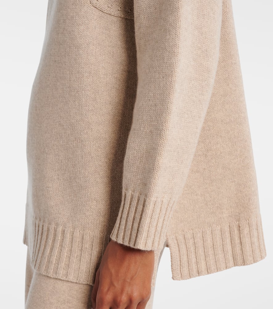 Aceti cashmere turtleneck sweater