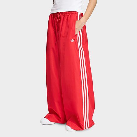 Women's Originals Firebird Adilenium Woven Track Pants in Better Scarlet/White