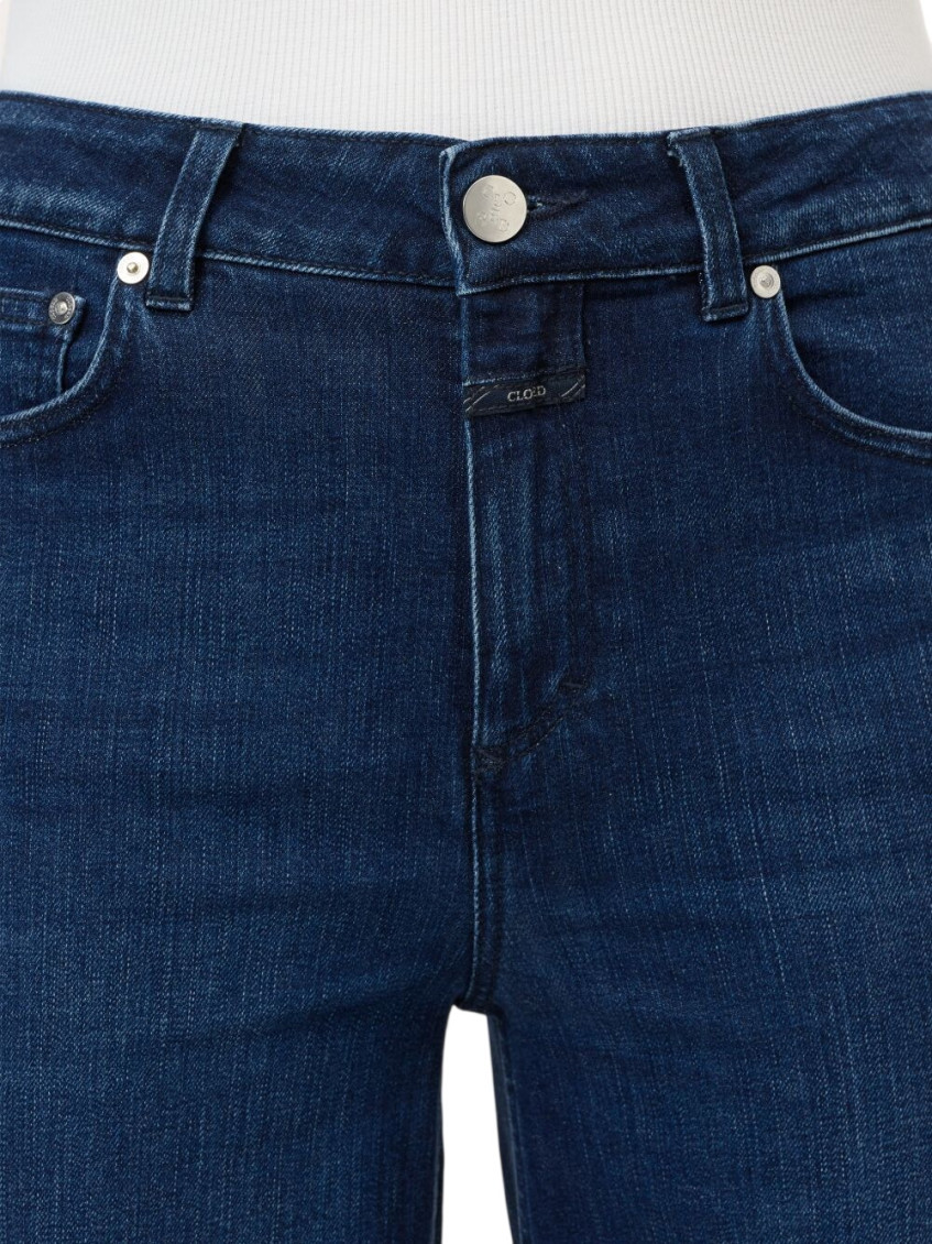 Flared Denim Jeans