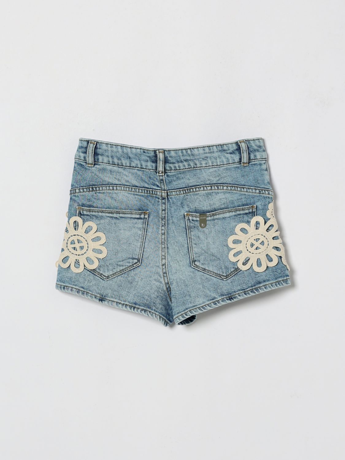 Shorts Kids color Denim
