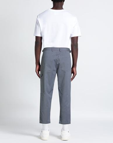 Man Pants Slate blue Size 28 Organic cotton