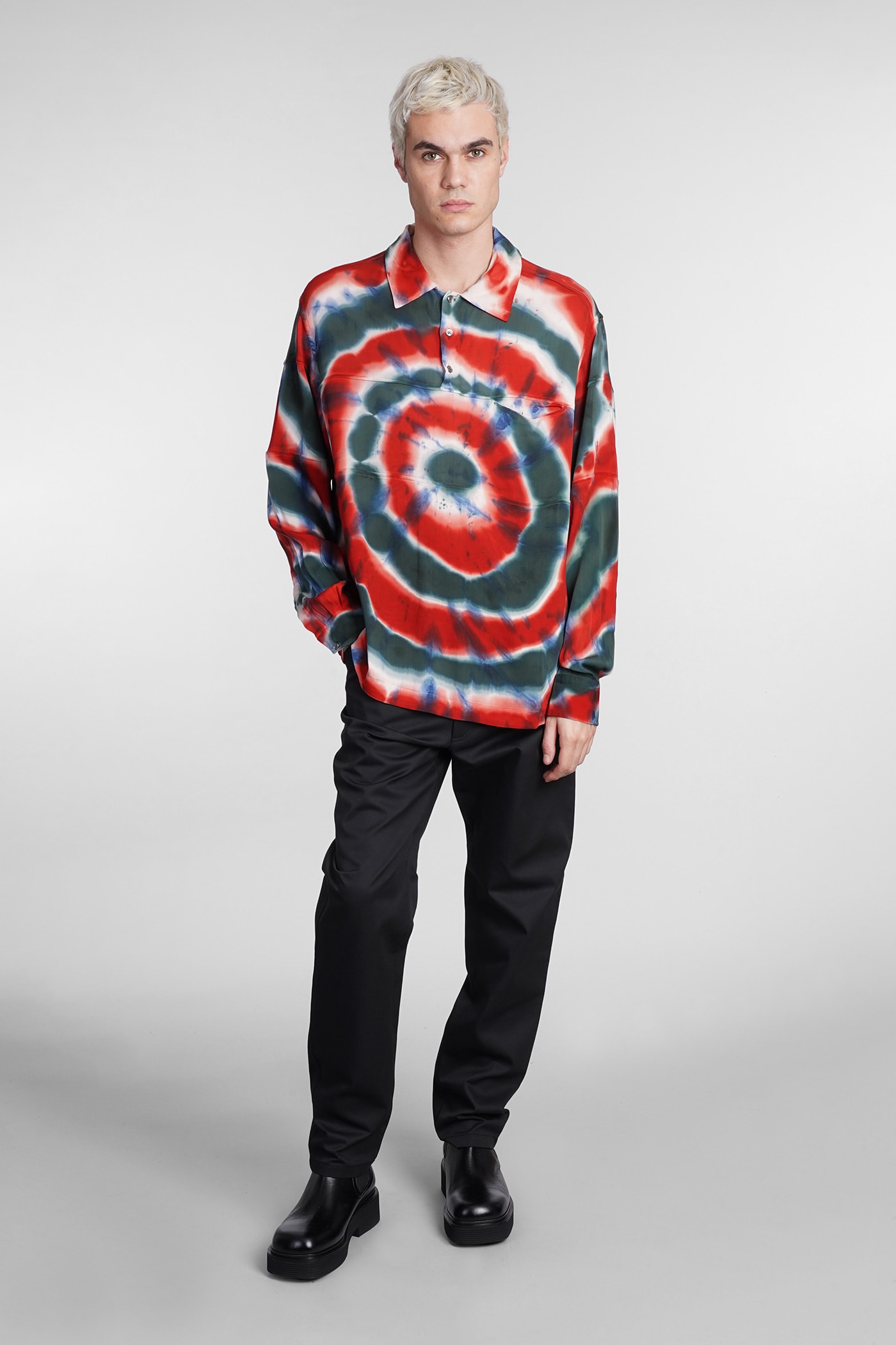 Shirt In Multicolor Viscose