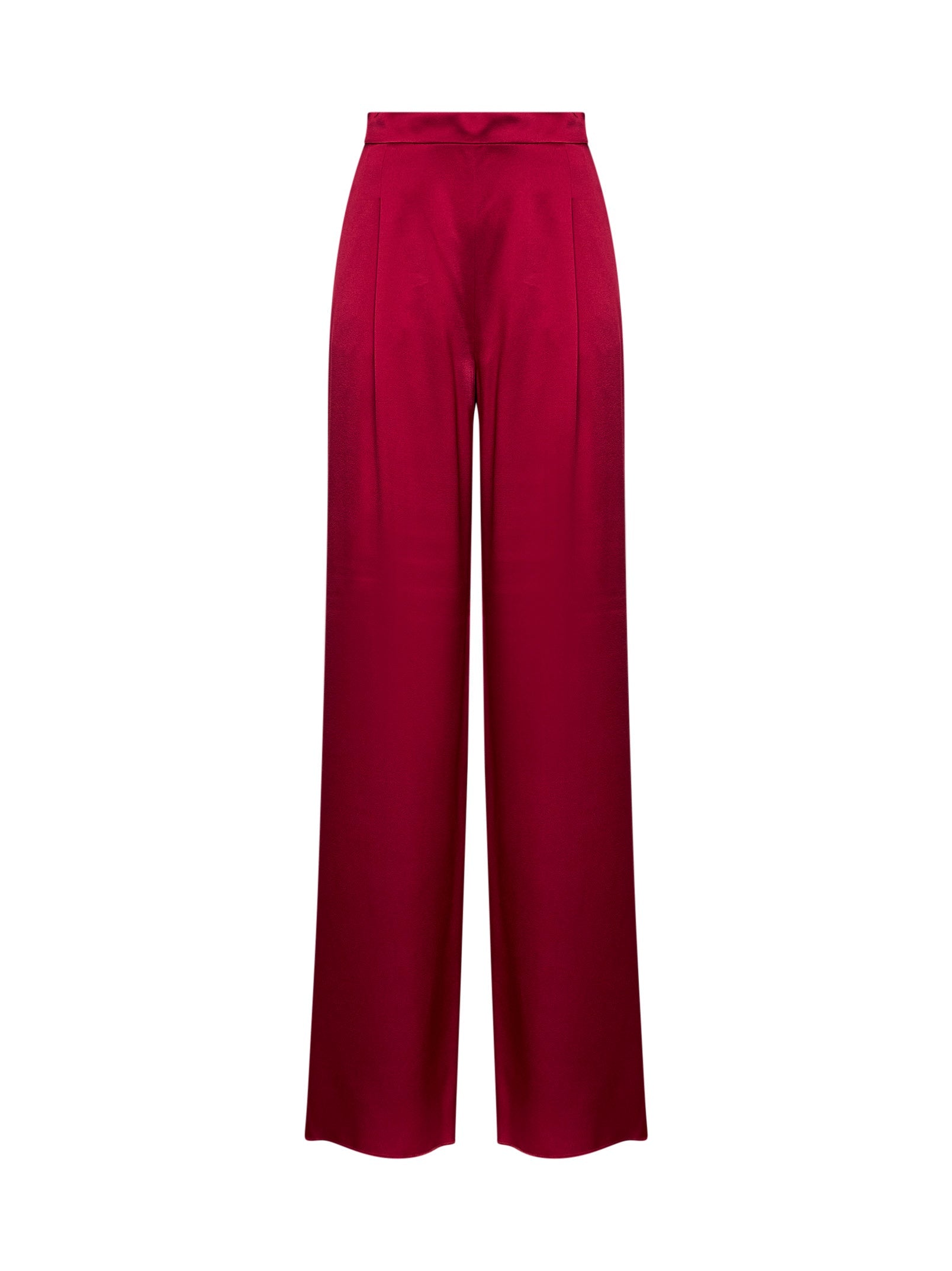 Msealpaca Trousers — Red