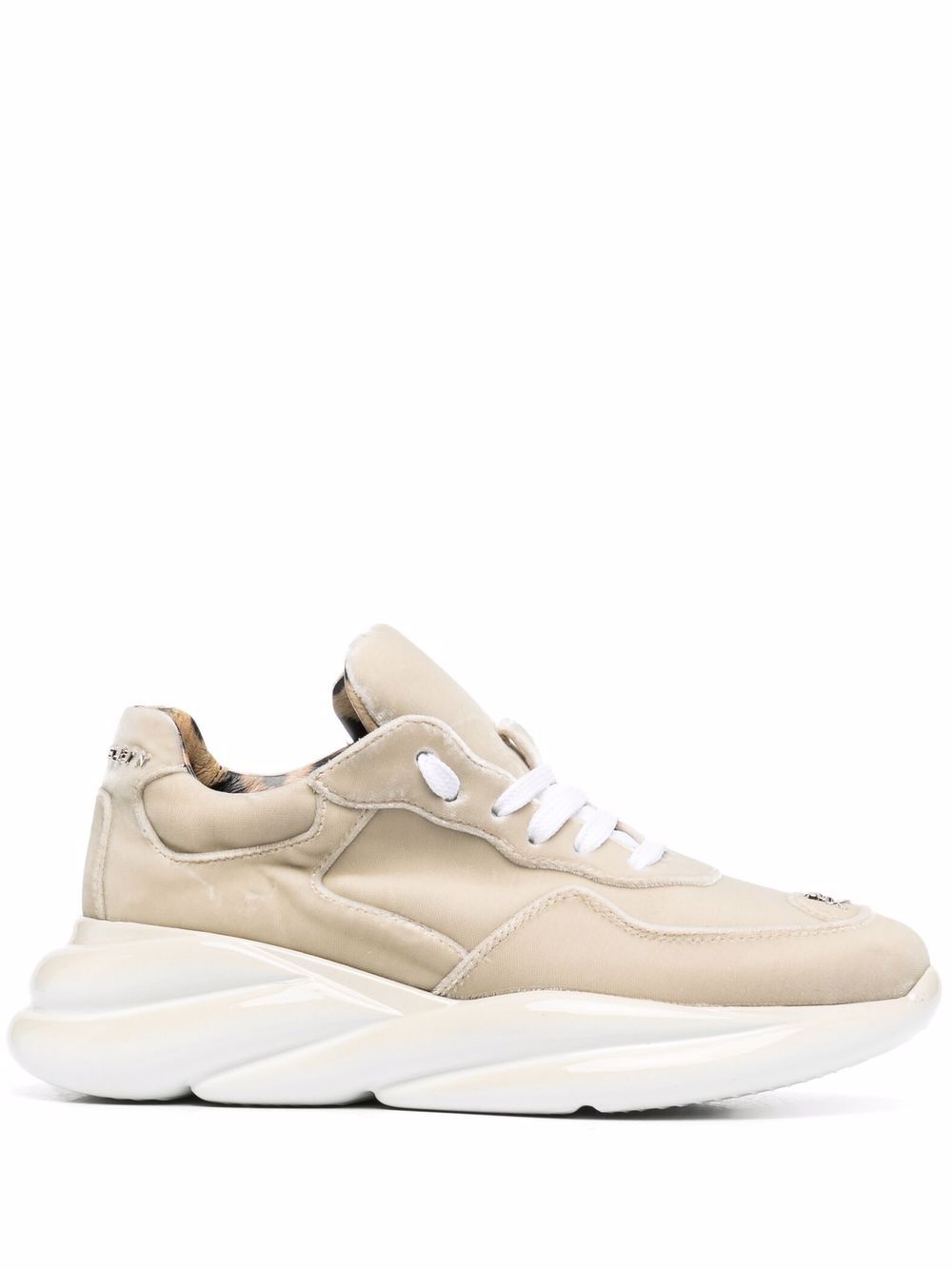 Velvet Runner low-top sneakers - Neutrals