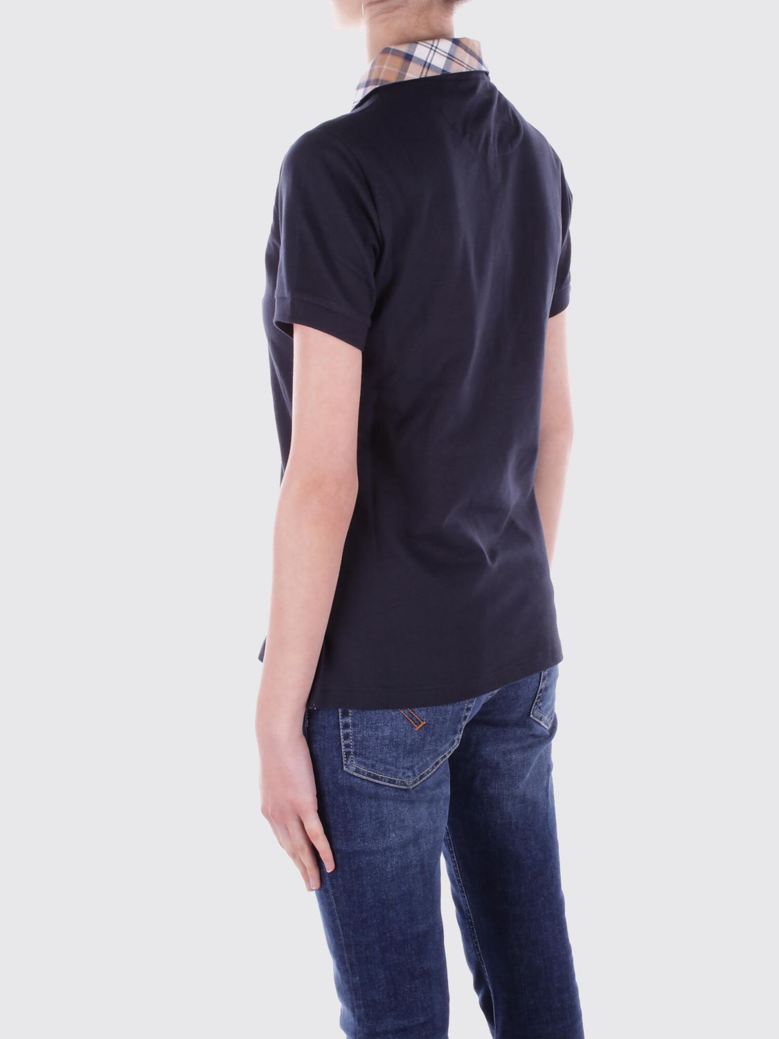 Polo Shirt Woman color Blue