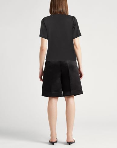 Brian Dales Woman Top Black Size 4 Polyester