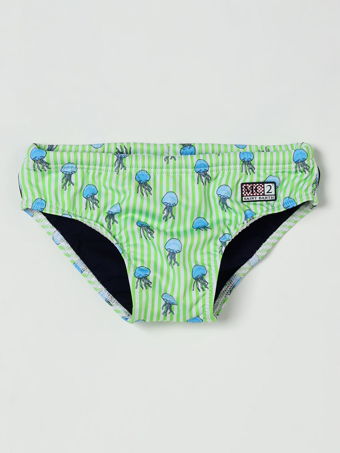 Swimsuit Kids color Green