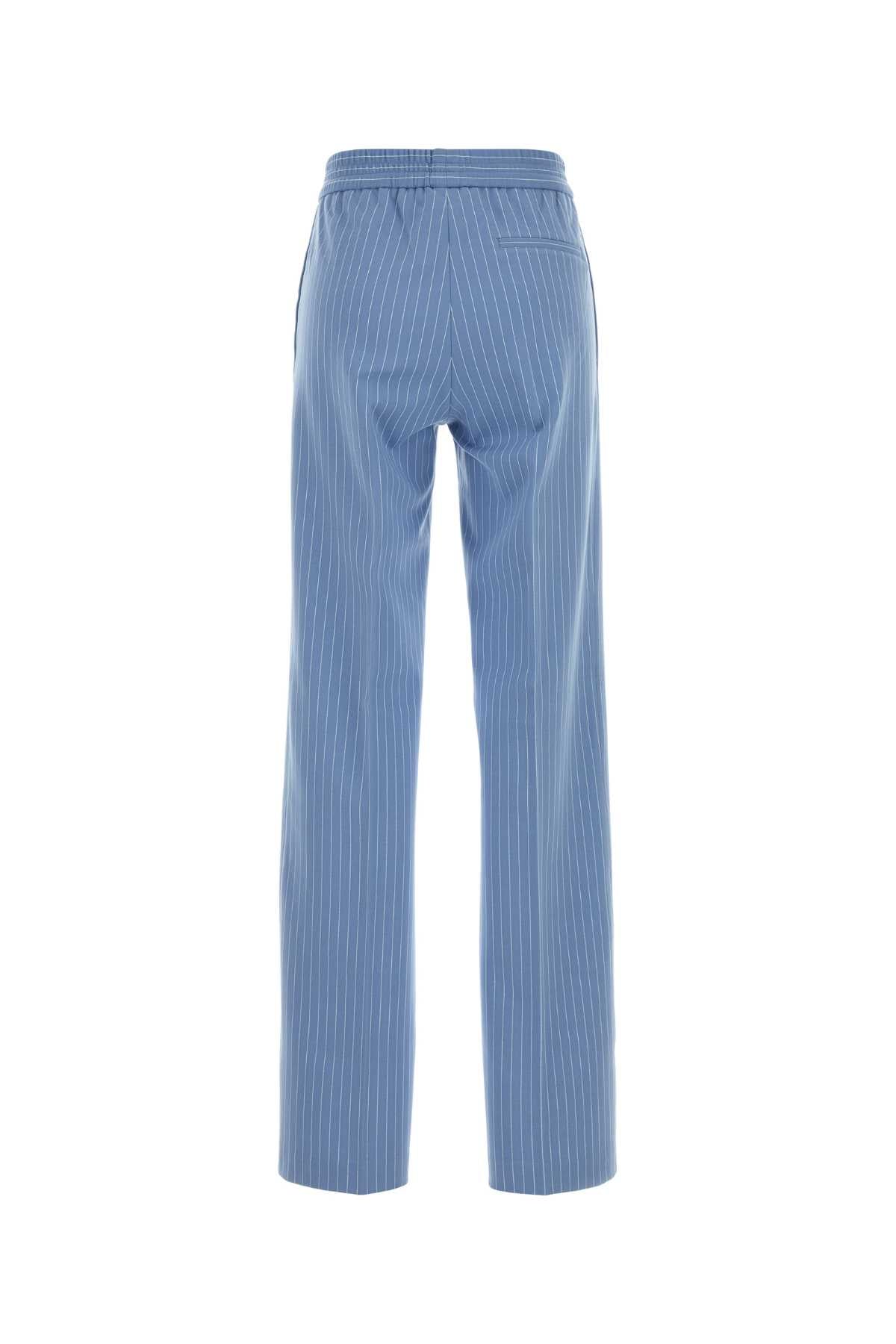 Oriane Embroidered Jersey The Jogger Pant