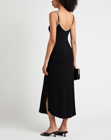 Woman Midi dress Black Size 1 Viscose, Elastane