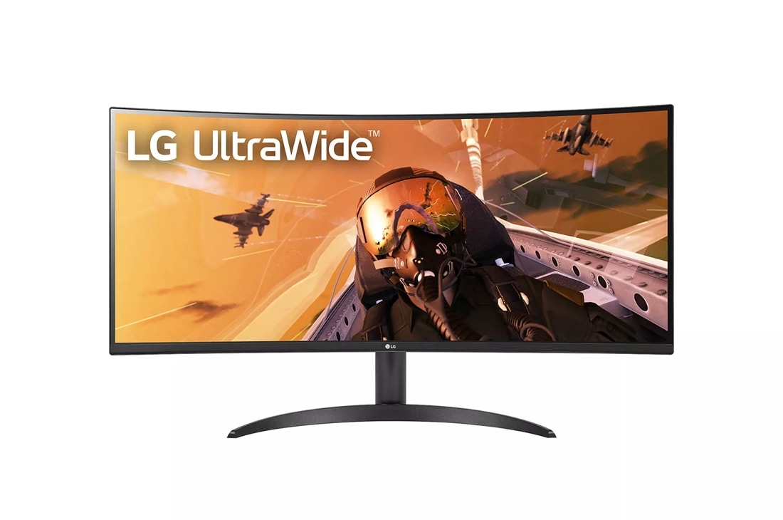 " 21:9 Curved UltraWide™ QHD 1440P Monitor, sRGB Color Gamut