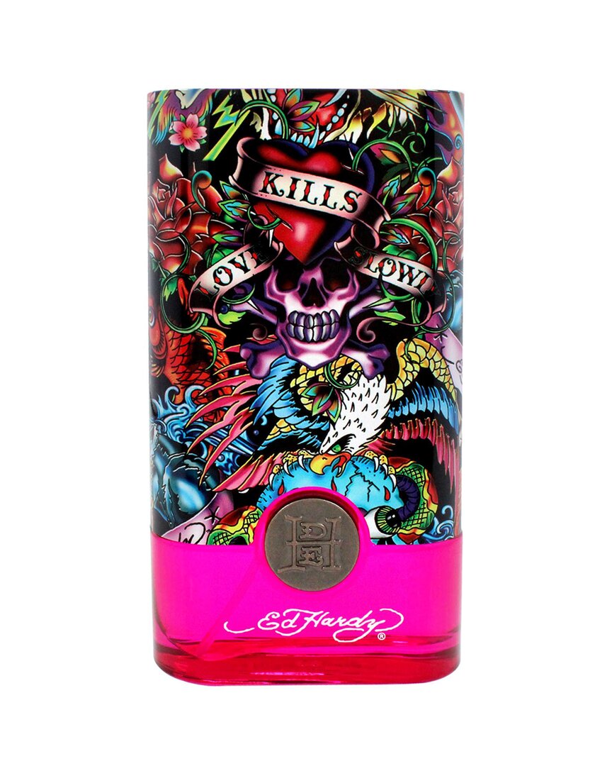 Women's Ed Hardy Hearts And Daggers 3.4Oz Edp Spray