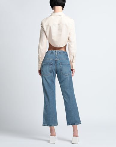Woman Jeans Blue Size 31 Cotton