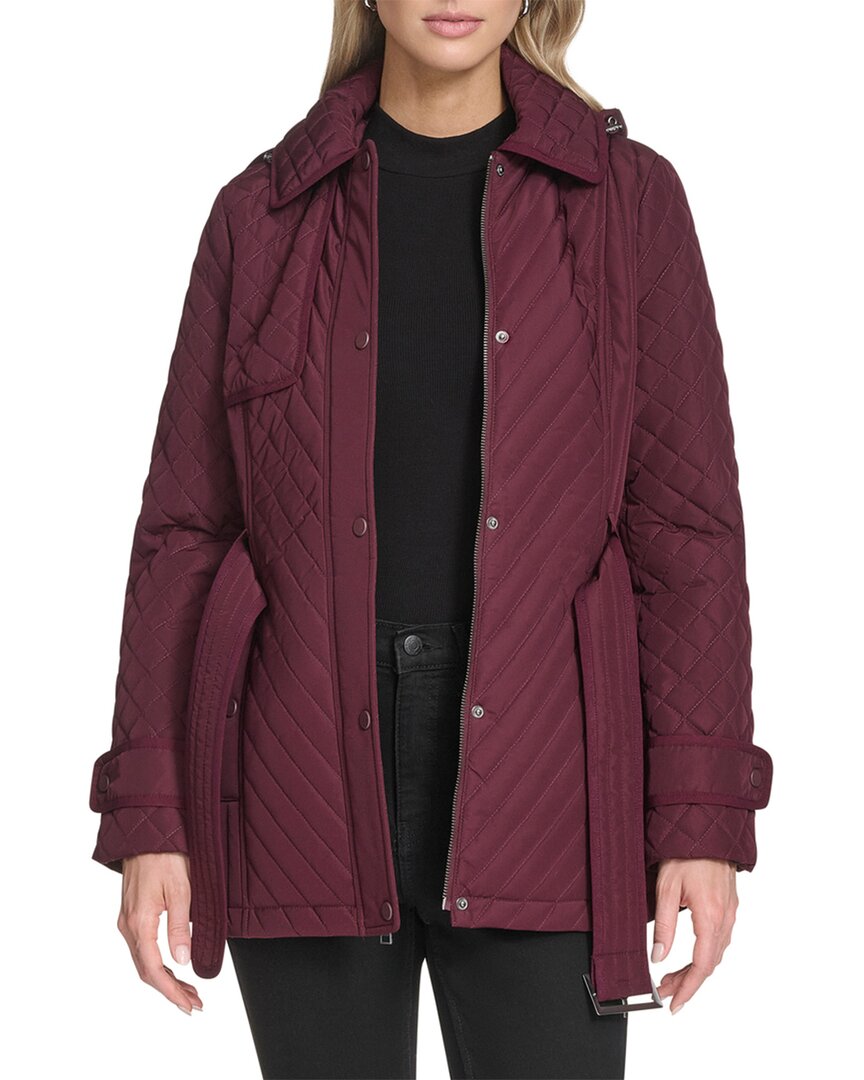 Brinklee Belted Trench Coat