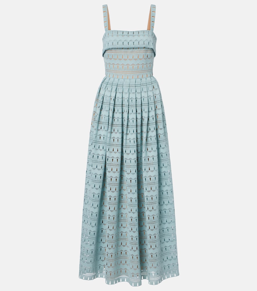 Macramé gown