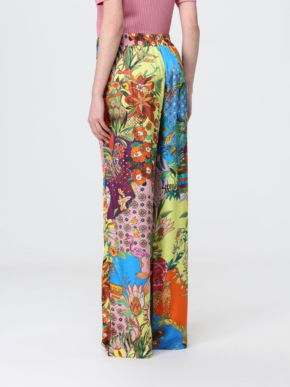 Pants Woman color Multicolor