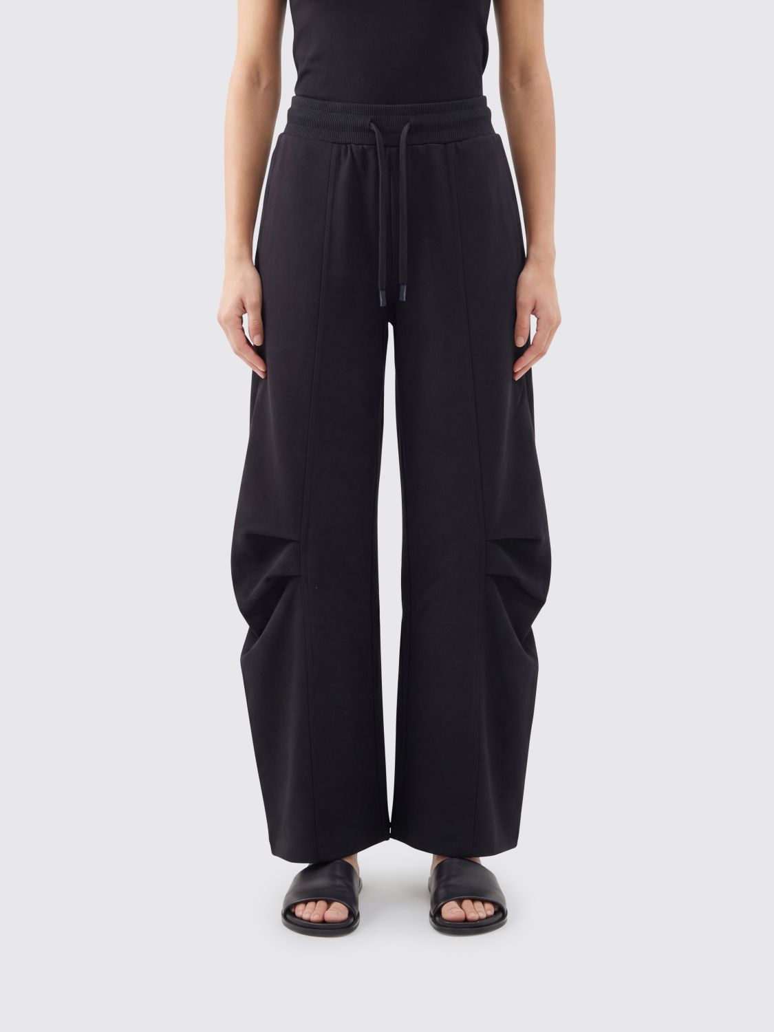 Pants Woman color Black