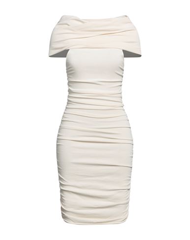 Woman Midi dress Ivory