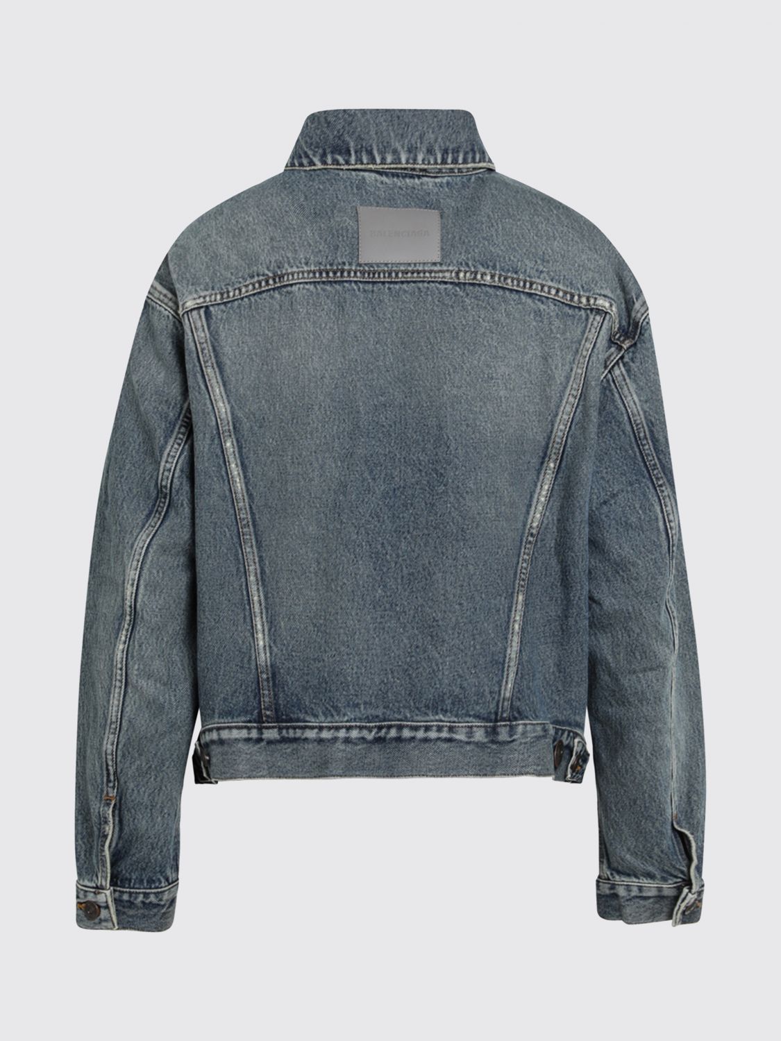 Jacket Woman color Denim