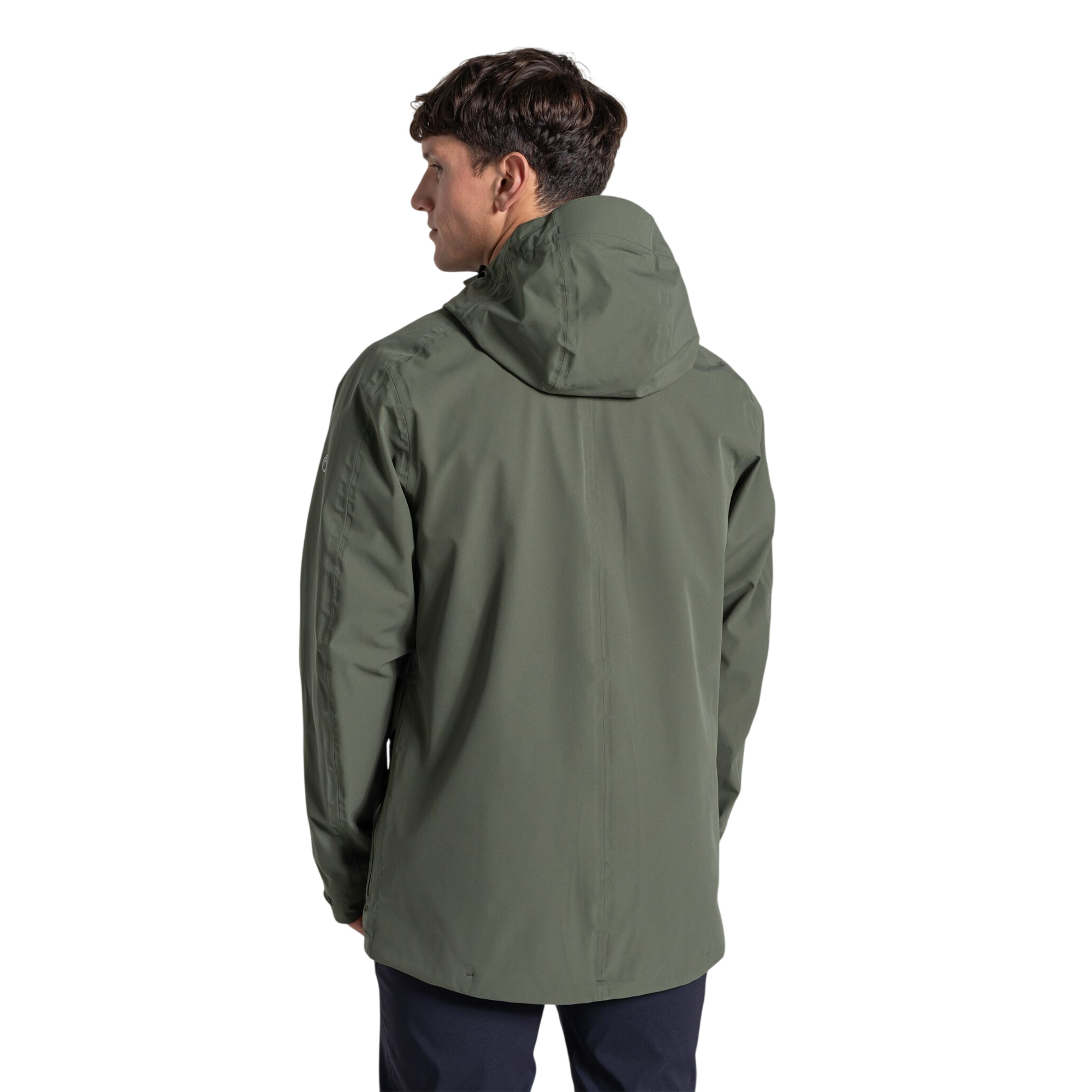 Craghoppers Mens Lorton II Waterproof Jacket Dark Sage - Sage Green