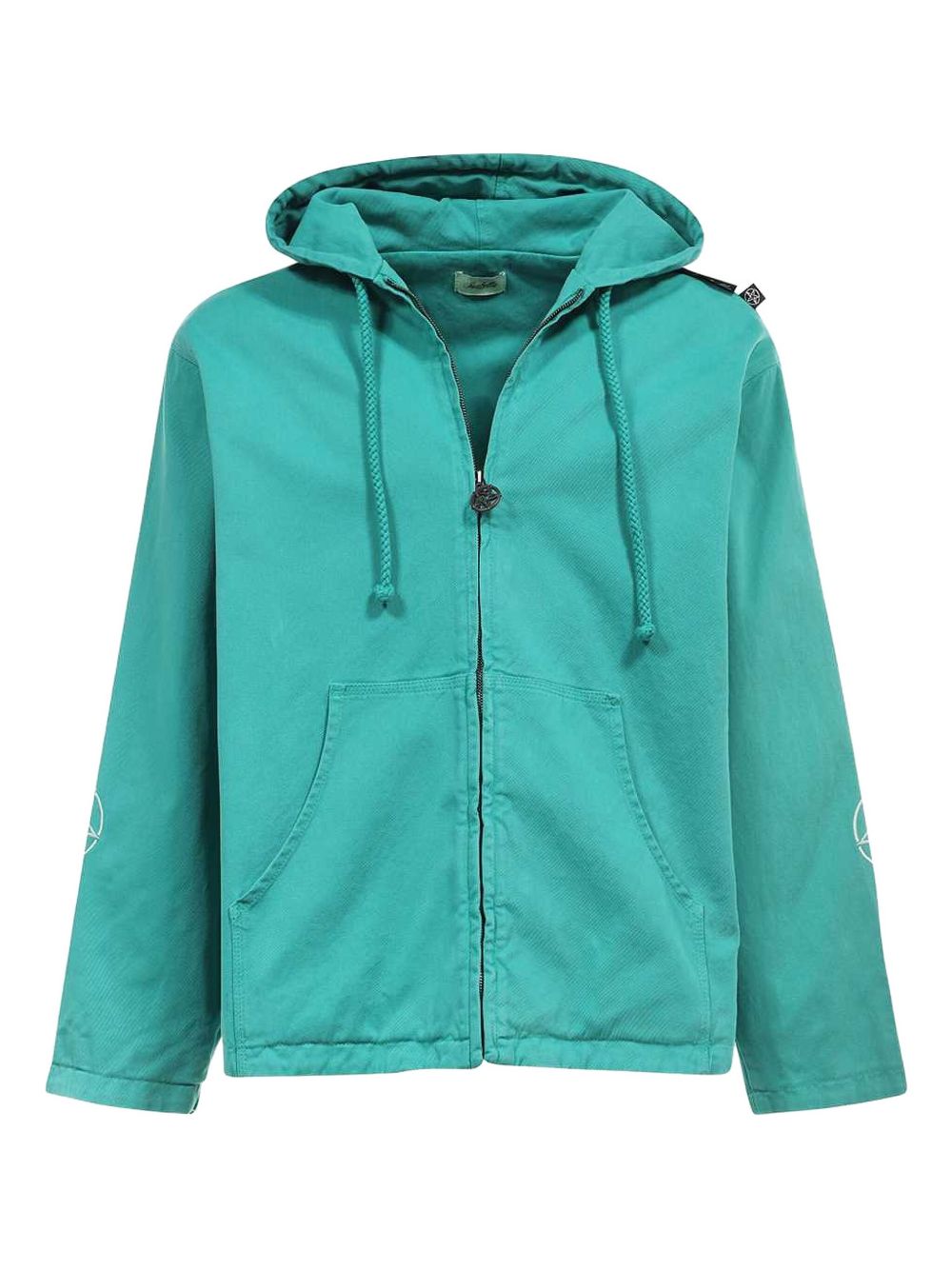 Isabella 1985 cotton hooded jacket - Green