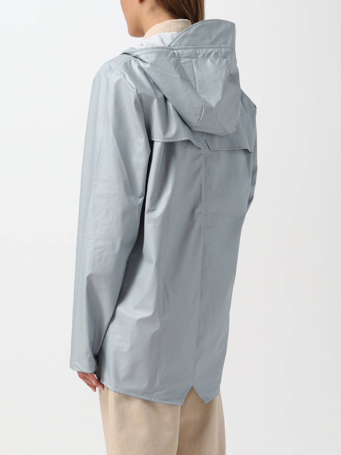 Jacket Woman color Gnawed Blue