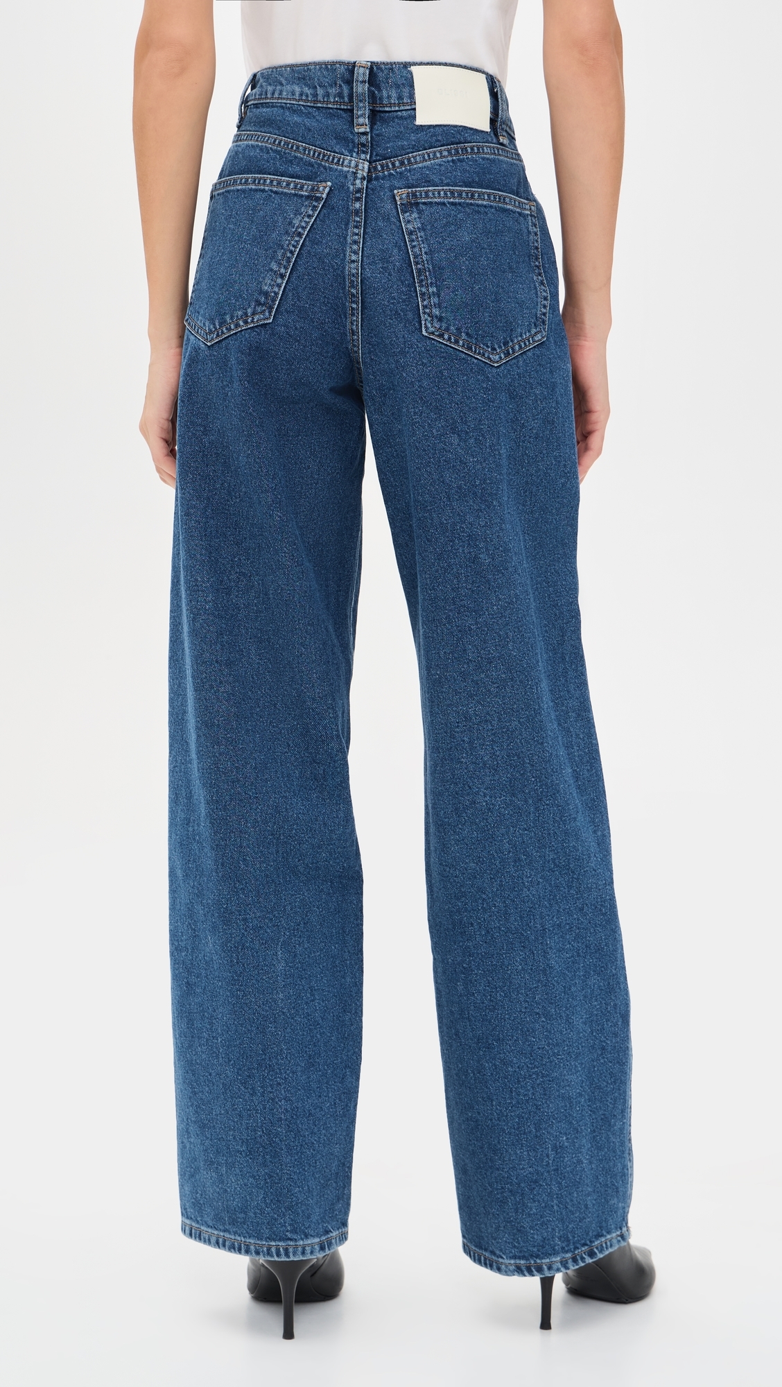Kaylen Soft Curve High Rise Jeans 32 North Beach