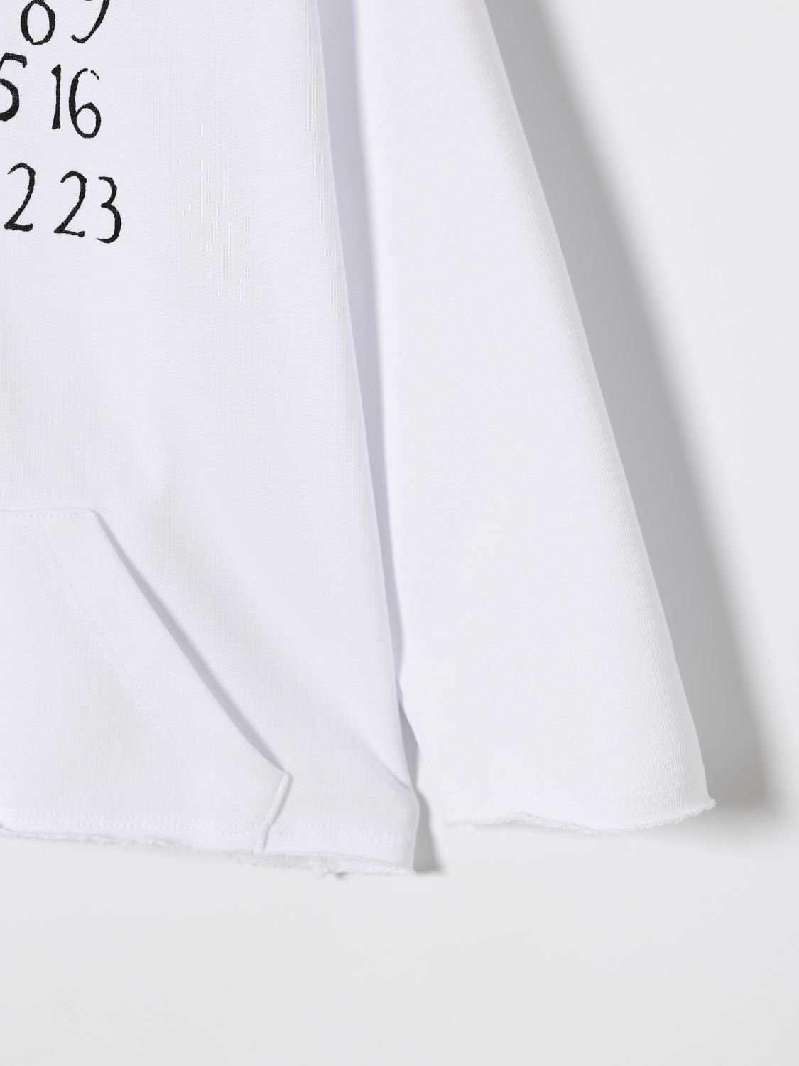 Sweater Kids color White