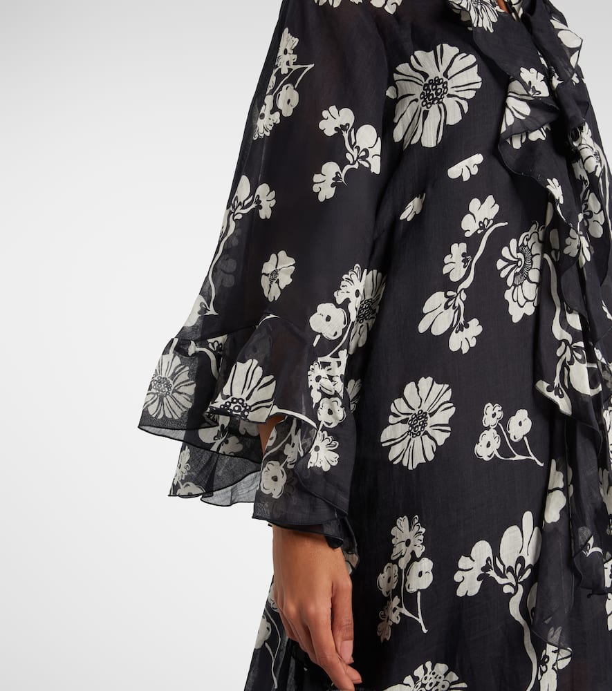 Floral Daydream midi dress