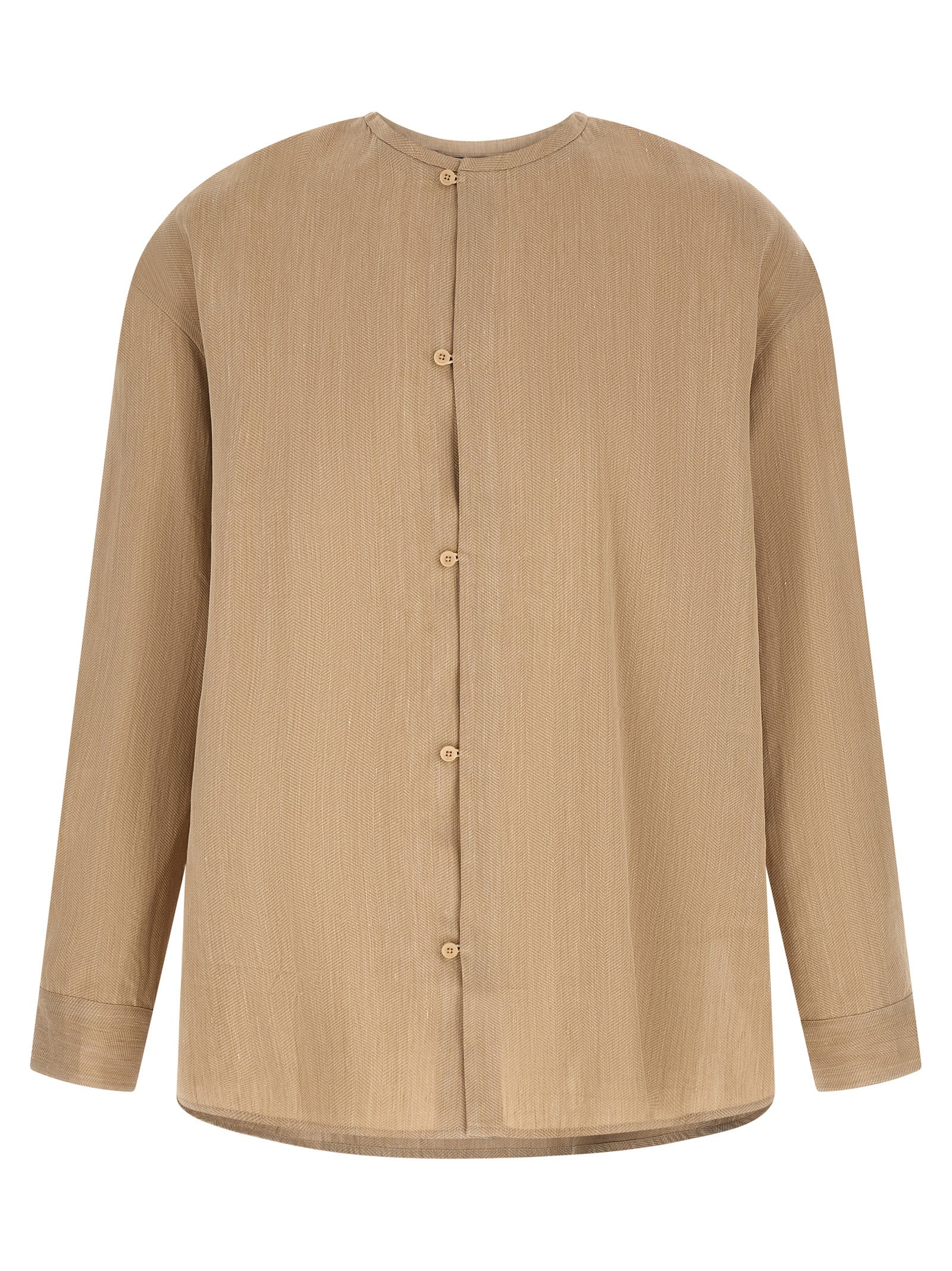 La Chemise Pastro Blouse — Beige