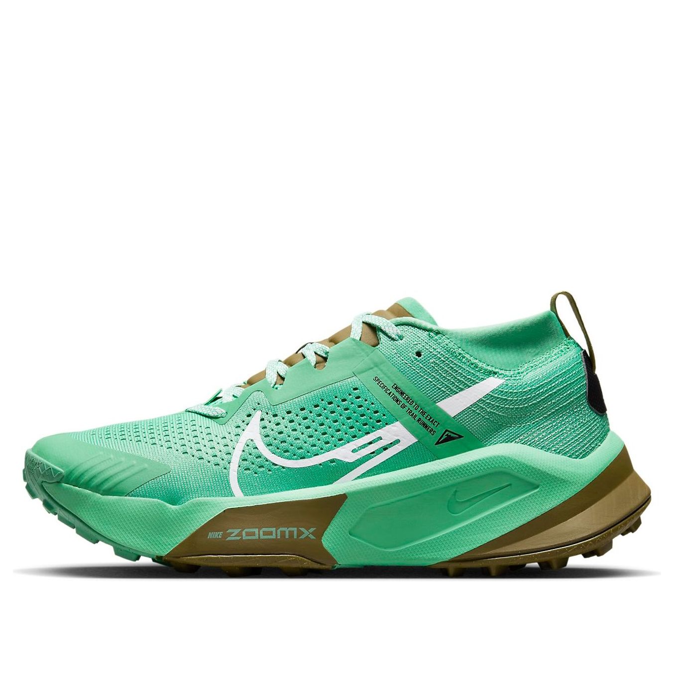 ZoomX Zegama Trail 'Spring Green Olive Flak'