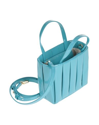 Themoirè Woman Handbag Azure