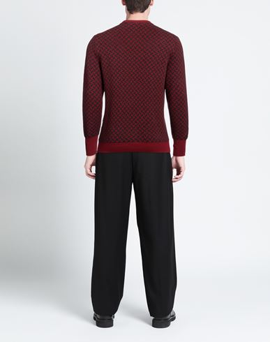 Man Sweater Brick Size 36 Cashmere