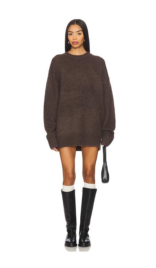 SER.O.YA May Sweater in Slate Brown. XXS also in L, M