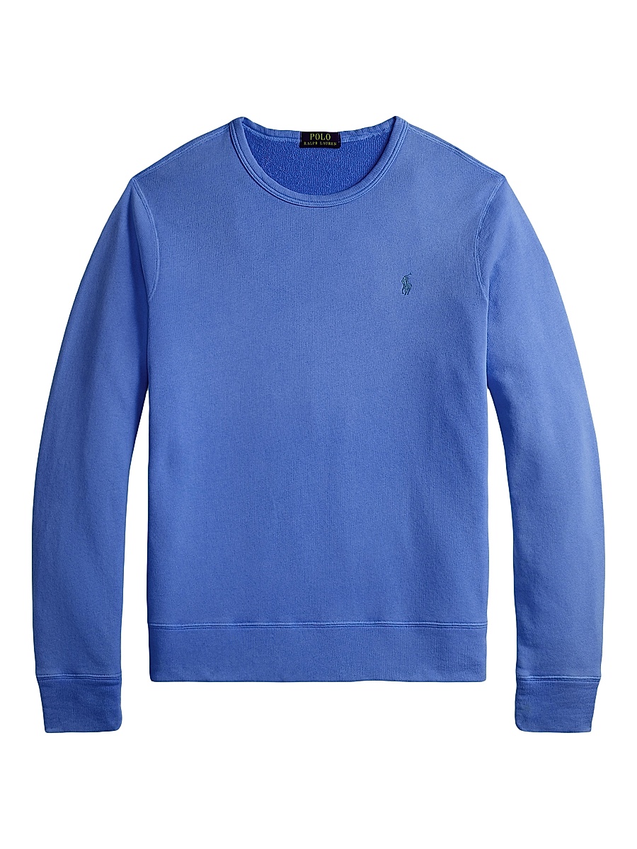 Men's Island Loopback Crew Sweatshirt - Modern Royal