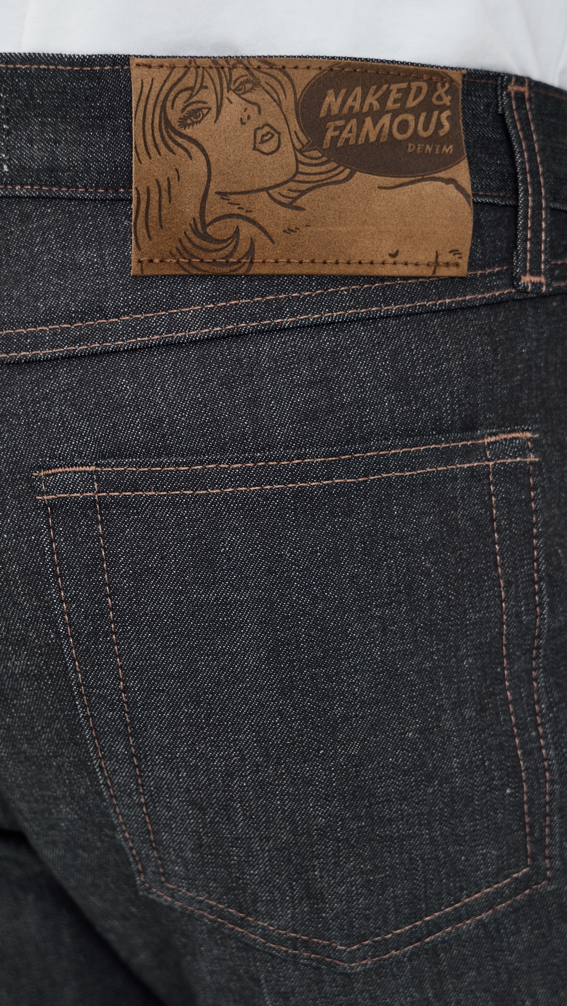 True Guy Hemp Blend Selvedge Jeans Indigo