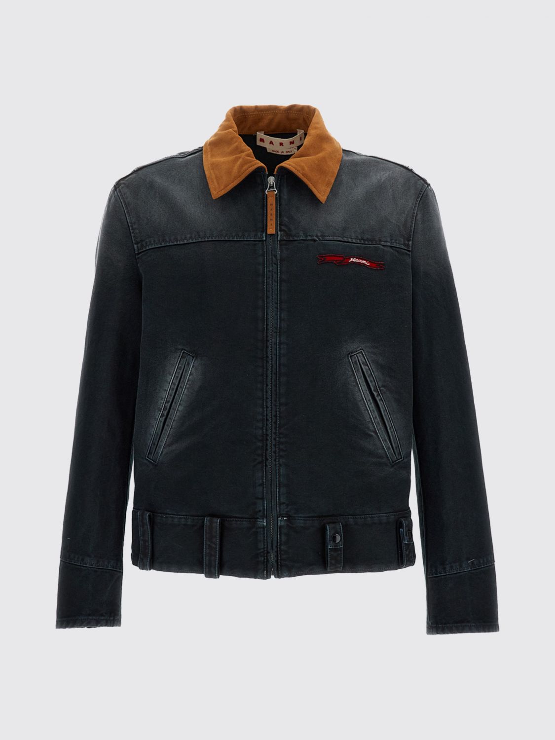 Jacket Men color Black