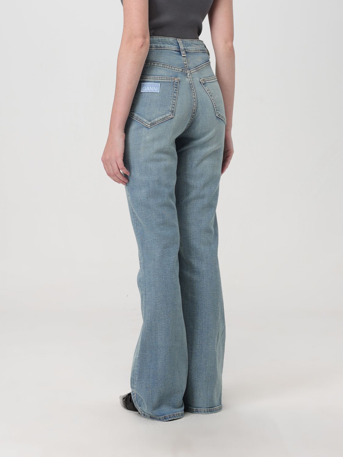Jeans Woman color Denim
