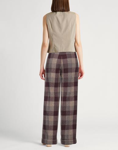 Woman Pants Beige