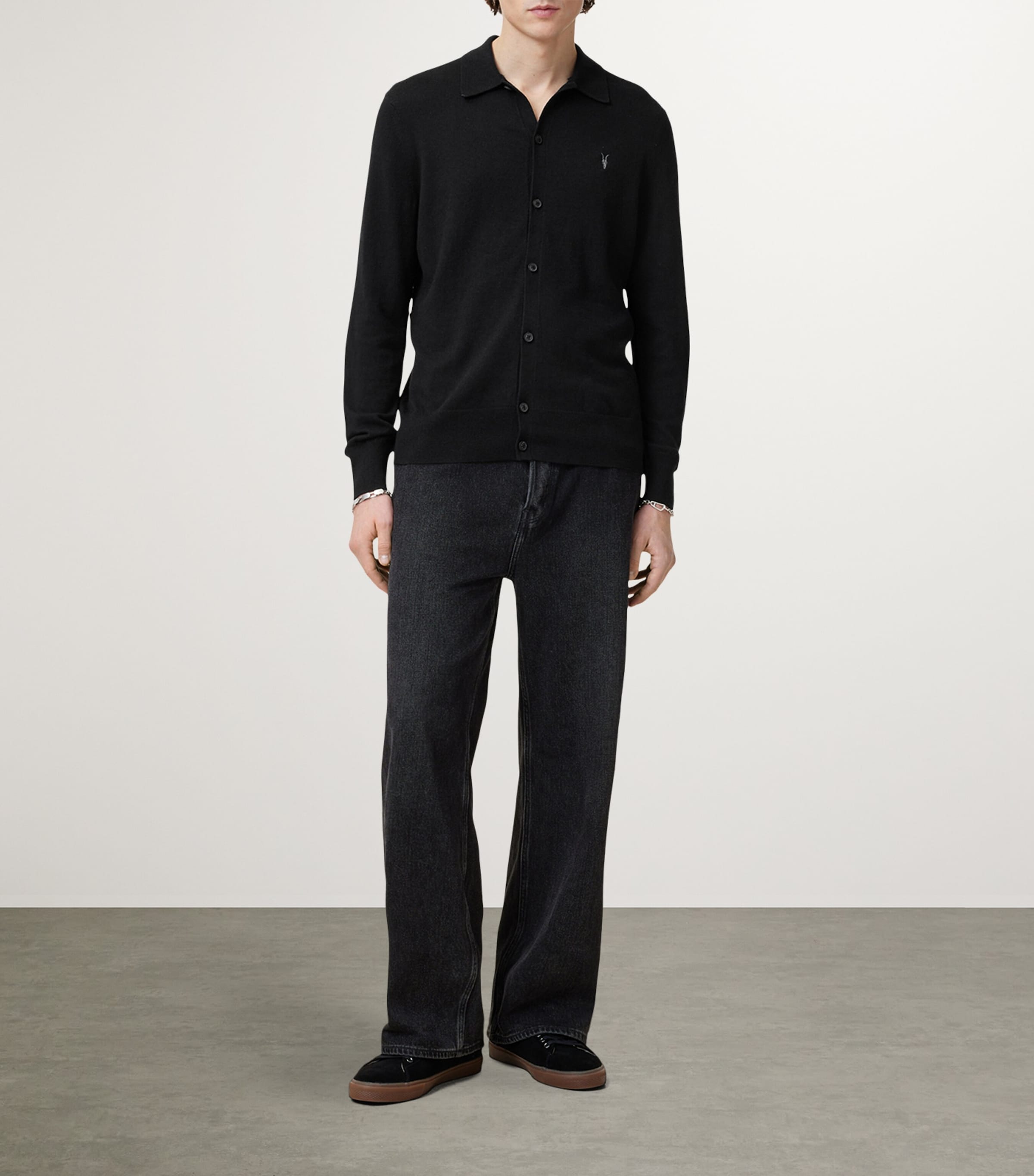 Wool-Blend Kilburn Cardigan
