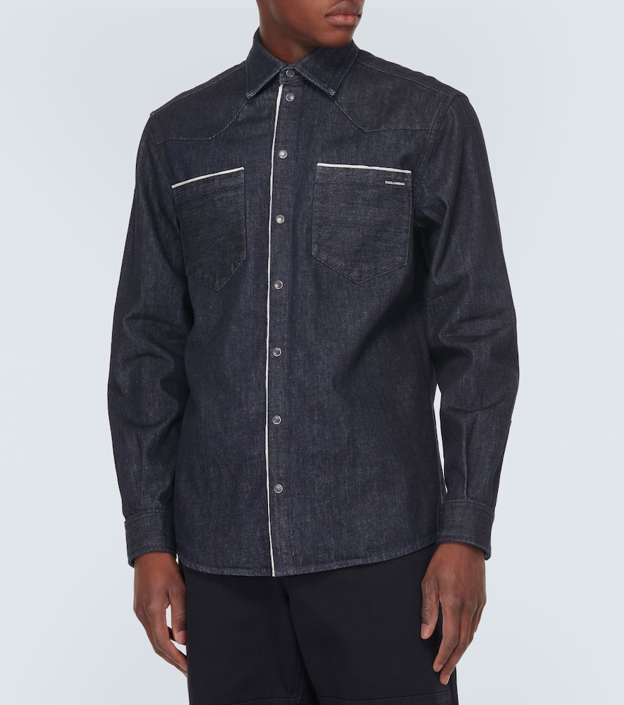 Denim shirt