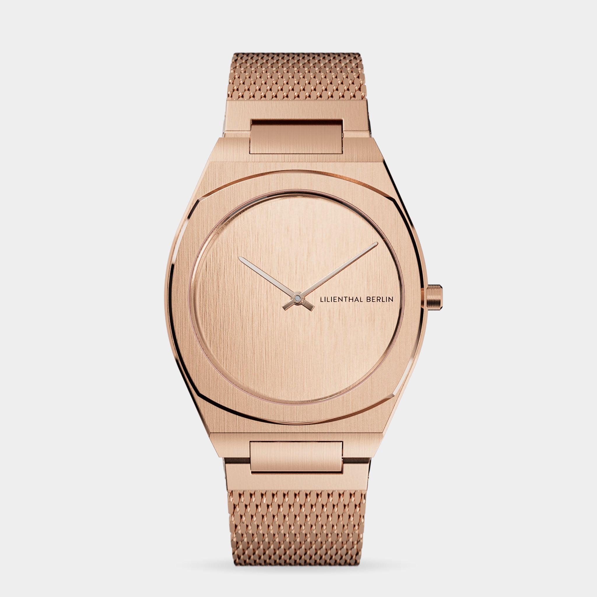 Nuvora Mono Black - Mesh Rosegold