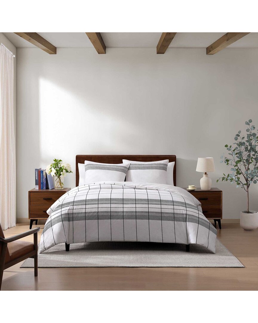Brooklyn Heights Stripe Cotton Comforter Set