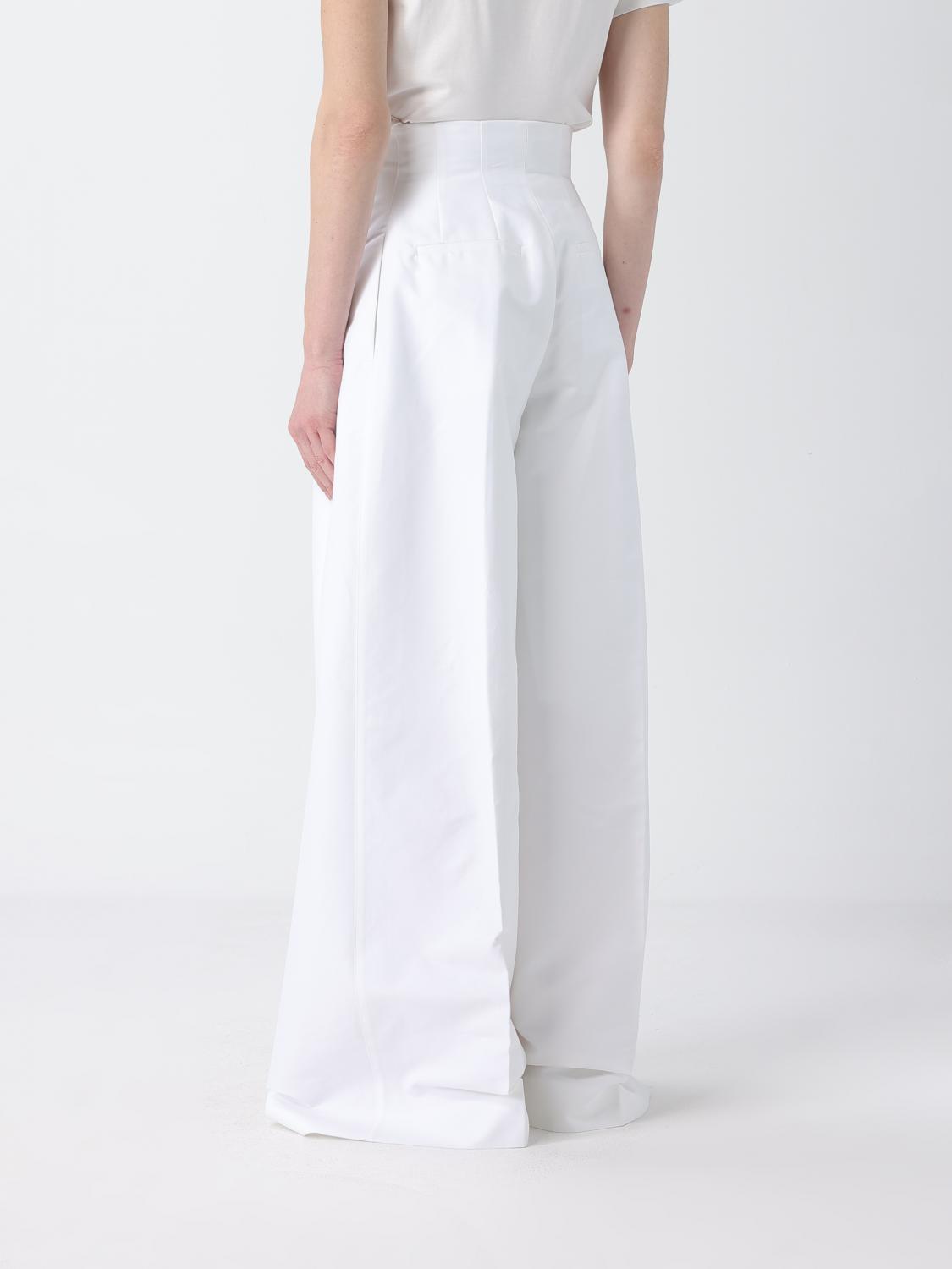 Pants Woman color White