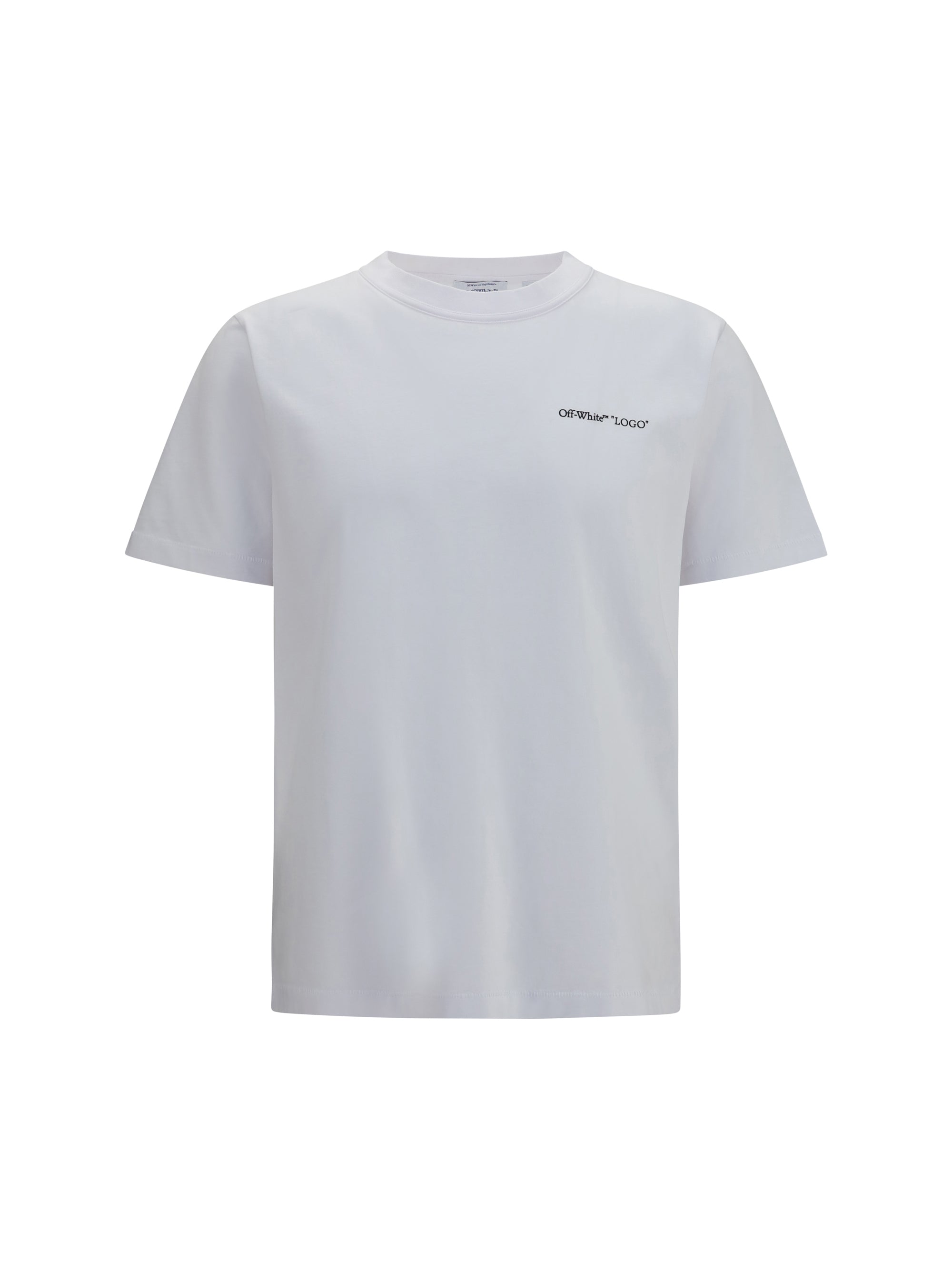 Logo-Embroidered T-Shirt — White