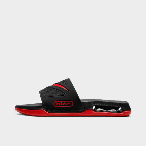 Air Max Cirro slides - Black/University Red/Universit