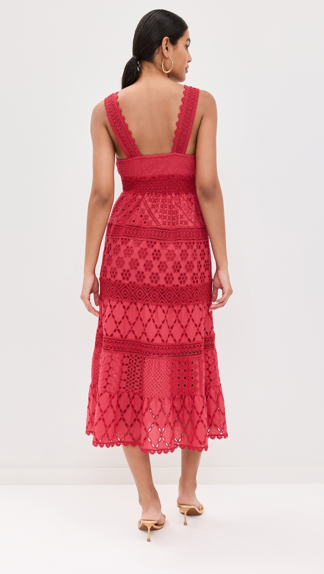 Paglia Dress Red