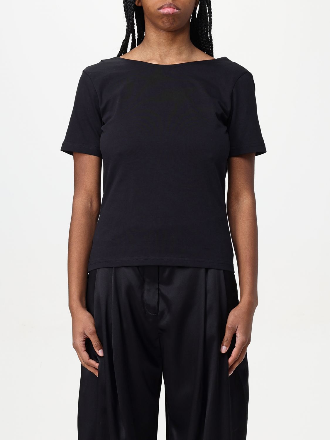 T-Shirt Woman color Black