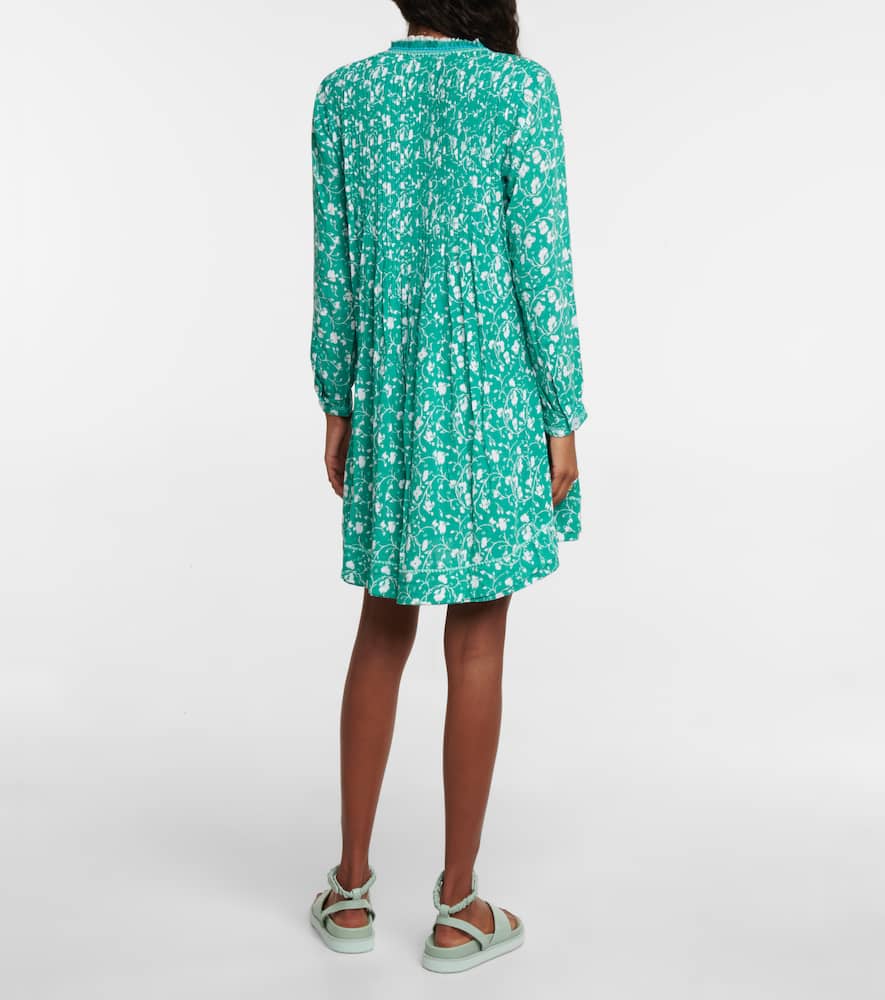 Ola floral georgette minidress